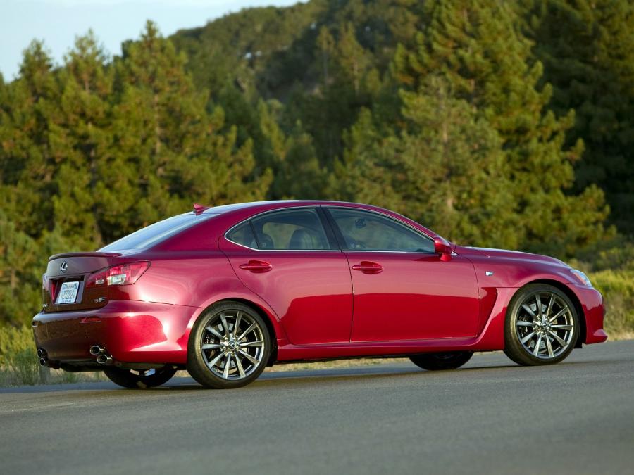  Lexus IS-F 2008 года  (фото 132 из 376)